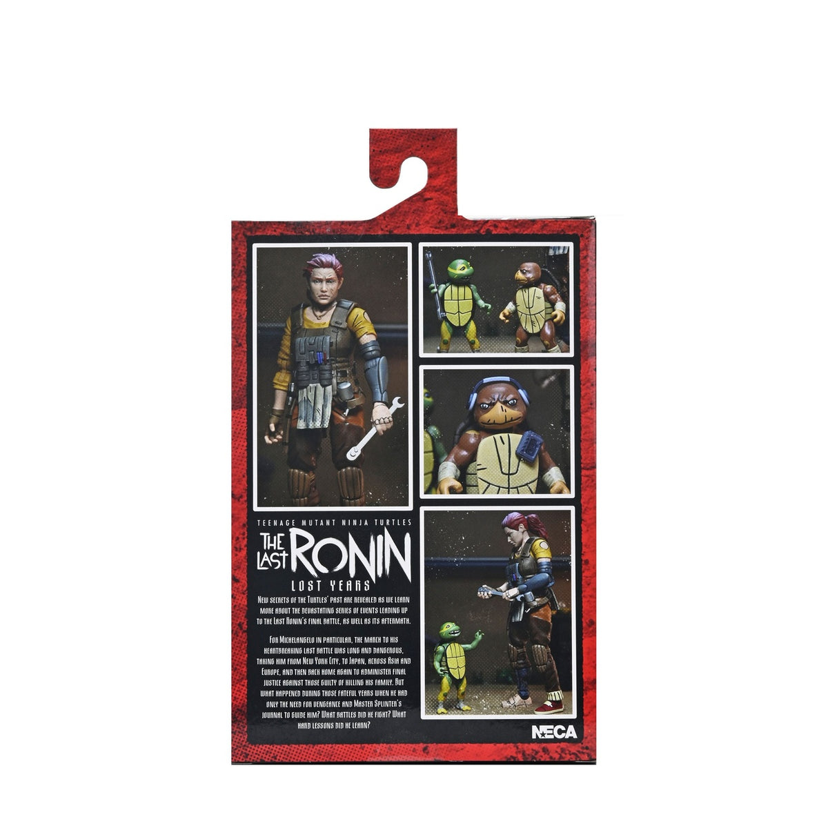 Image produit Teenage Mutant Ninja Turtles (The Last Ronin The Lost Years) figurine articulée Grammy April avec Baby Yi & Moja 18 cm