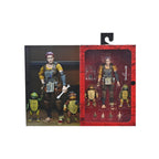 Image produit Teenage Mutant Ninja Turtles (The Last Ronin The Lost Years) figurine articulée Grammy April avec Baby Yi & Moja 18 cm