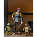 Image produit Teenage Mutant Ninja Turtles (The Last Ronin The Lost Years) figurine articulée Grammy April avec Baby Yi & Moja 18 cm