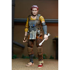 Image produit Teenage Mutant Ninja Turtles (The Last Ronin The Lost Years) figurine articulée Grammy April avec Baby Yi & Moja 18 cm
