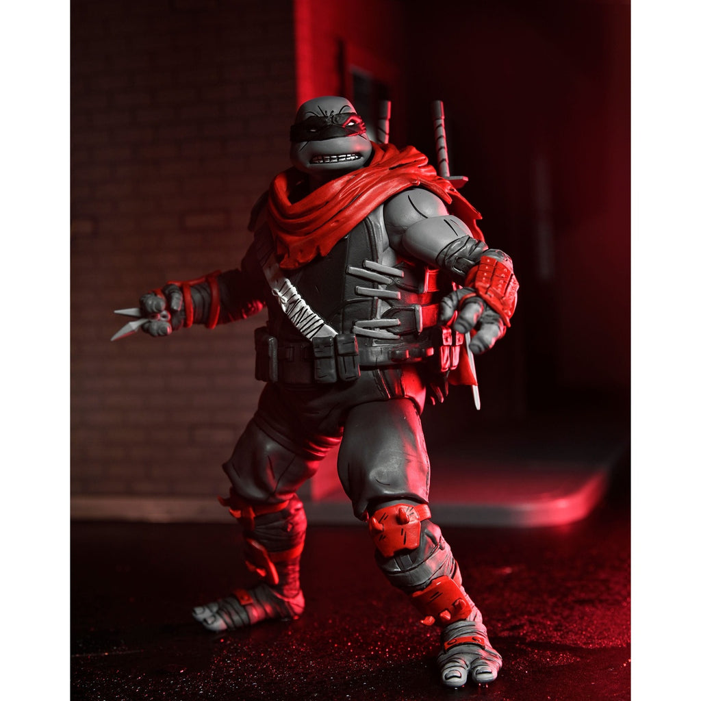 Image produit Teenage Mutant Ninja Turtles (The Last Ronin The Lost Years) Figurine articulée Leonardo Nightwatcher 18 cm