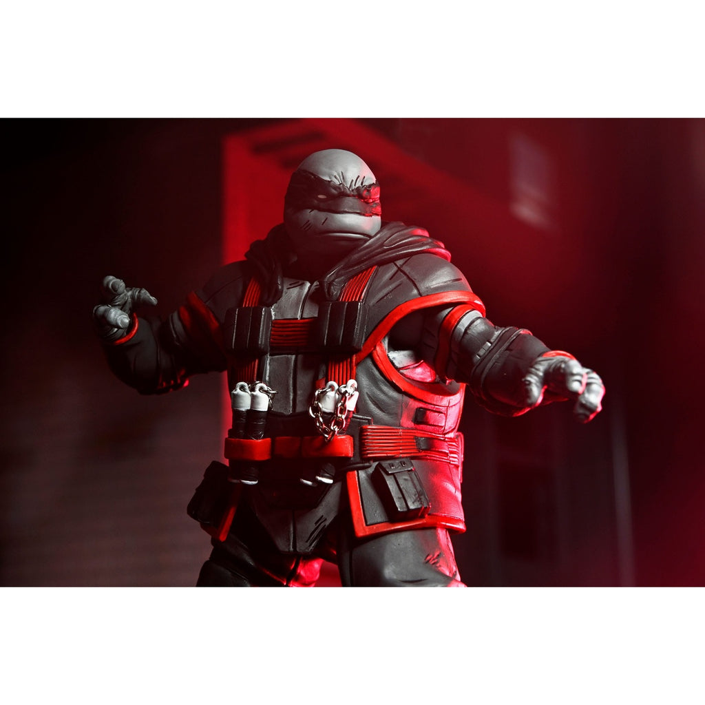 Image produit Teenage Mutant Ninja Turtles (The Last Ronin The Lost Years) Figurine articulée Michelangelo Nightwatcher 18 cm