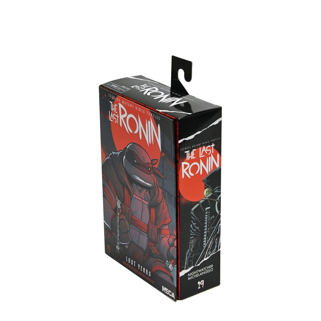 Image produit Teenage Mutant Ninja Turtles (The Last Ronin The Lost Years) Figurine articulée Michelangelo Nightwatcher 18 cm