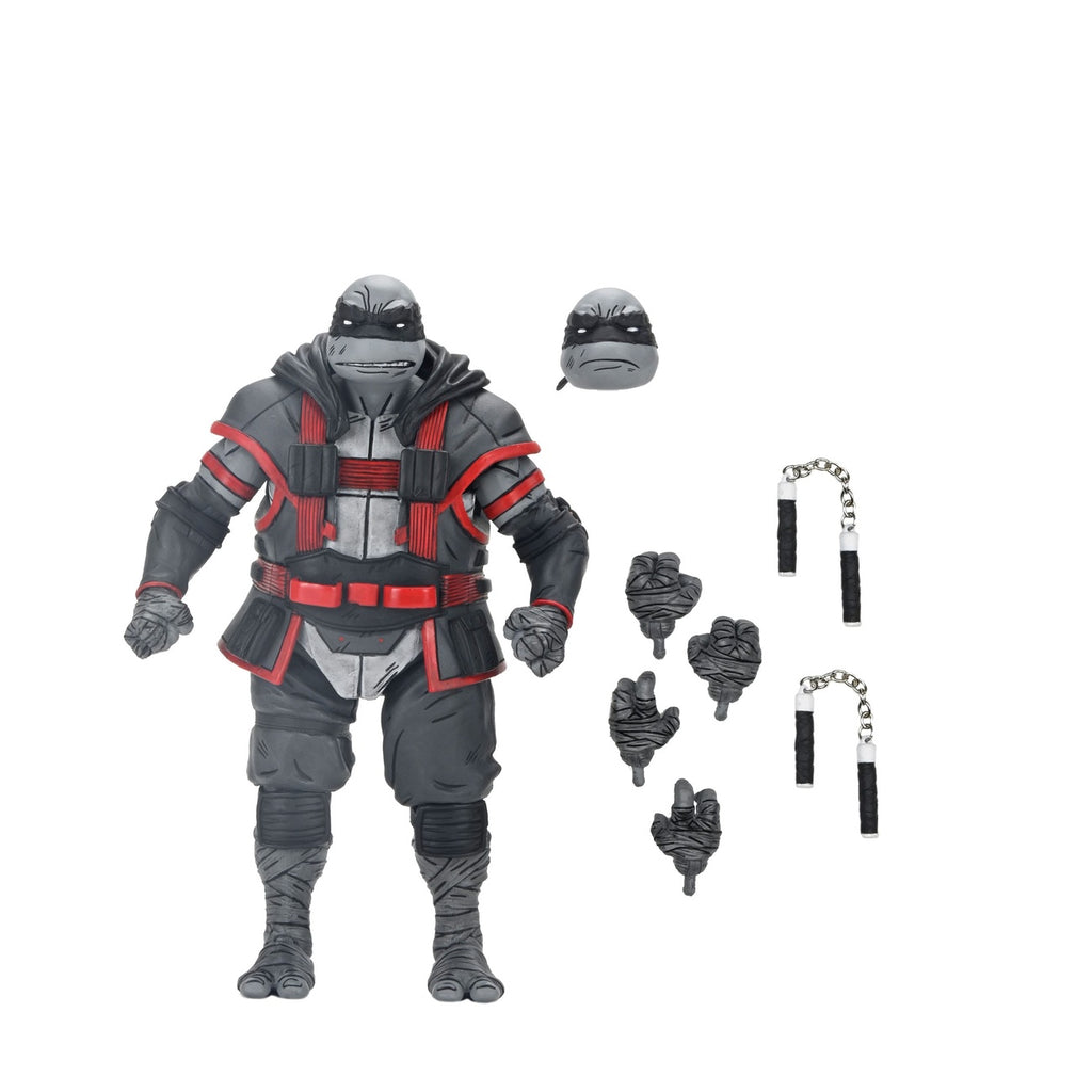 Image produit Teenage Mutant Ninja Turtles (The Last Ronin The Lost Years) Figurine articulée Michelangelo Nightwatcher 18 cm