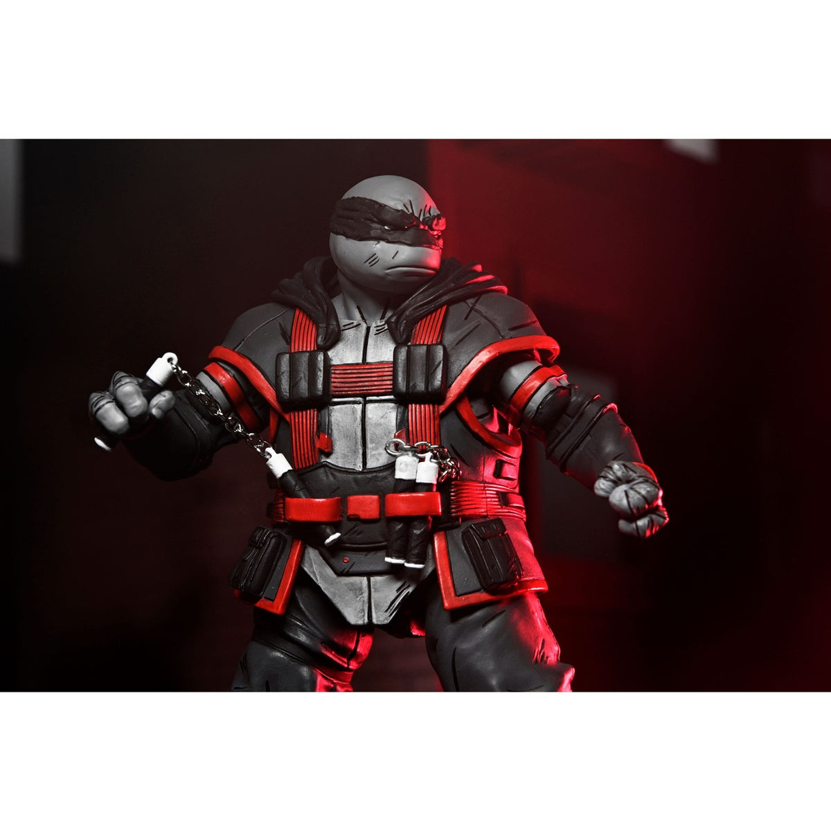 Image produit Teenage Mutant Ninja Turtles (The Last Ronin The Lost Years) Figurine articulée Michelangelo Nightwatcher 18 cm