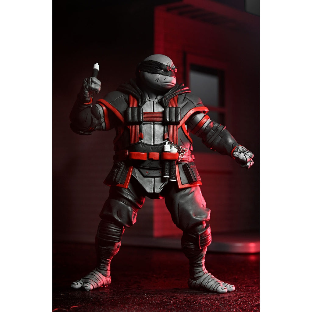 Image produit Teenage Mutant Ninja Turtles (The Last Ronin The Lost Years) Figurine articulée Michelangelo Nightwatcher 18 cm