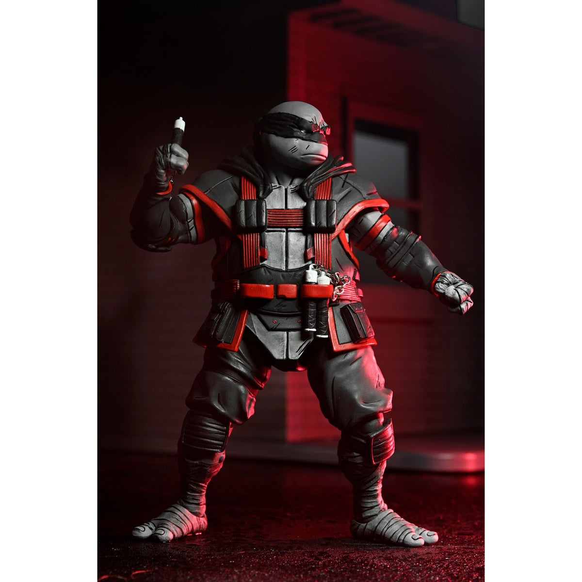 Image produit Teenage Mutant Ninja Turtles (The Last Ronin The Lost Years) Figurine articulée Michelangelo Nightwatcher 18 cm