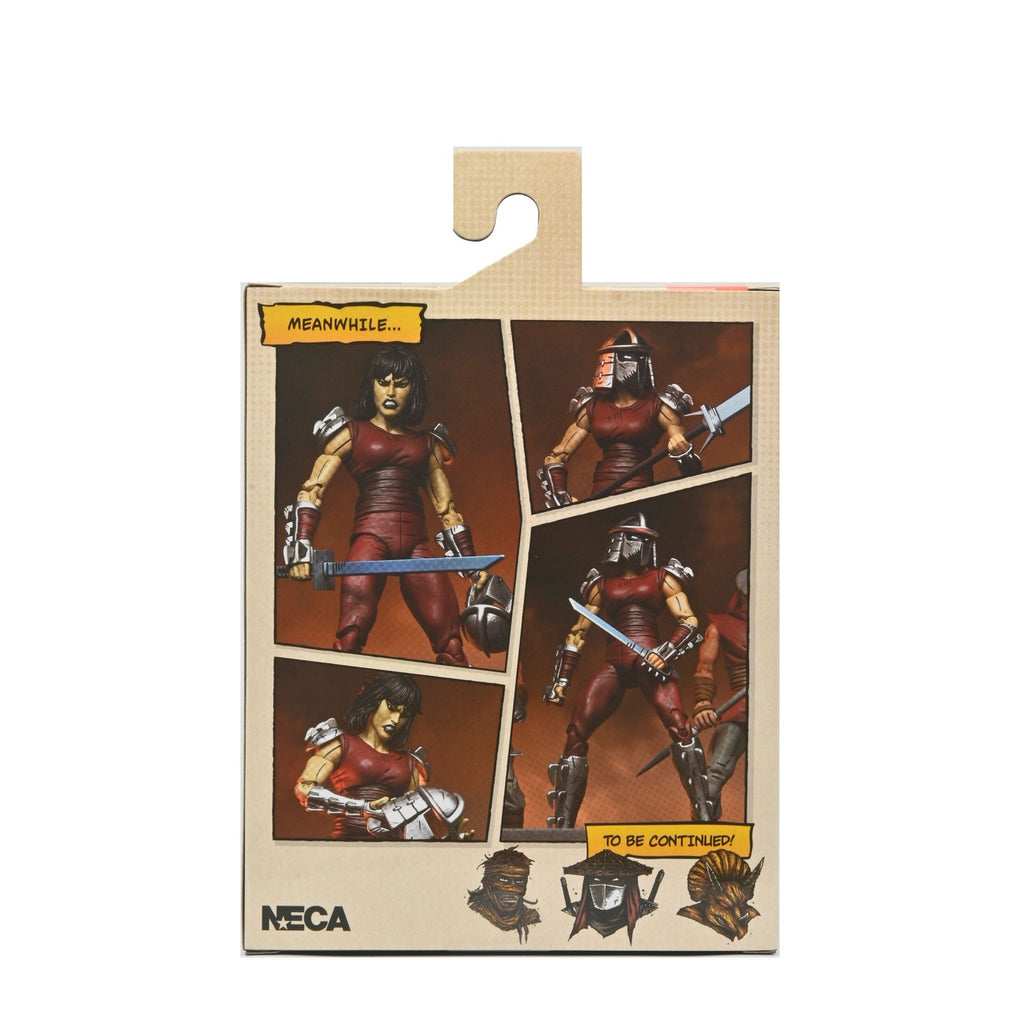 Produktbild Teenage Mutant Ninja Turtles (Mirage Comics) Actionfigur Karai (City at War) 18 cm