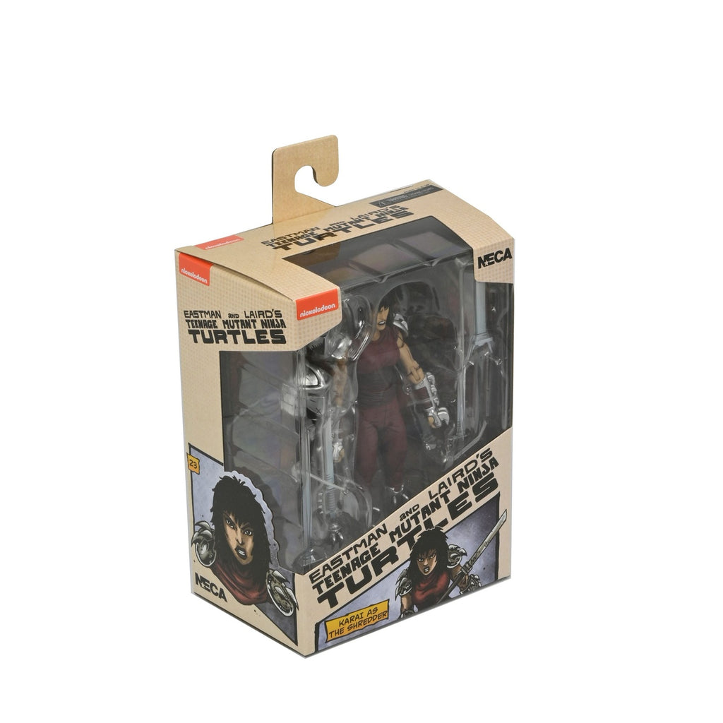 Produktbild Teenage Mutant Ninja Turtles (Mirage Comics) Actionfigur Karai (City at War) 18 cm