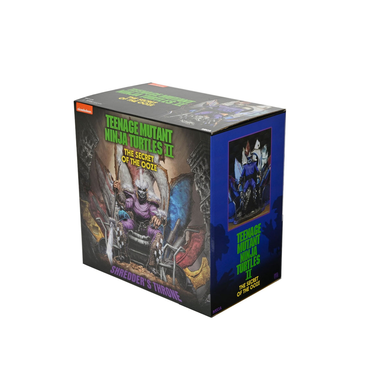 Image produit Teenage Mutant Ninja Turtles 2: Secret of the Ooze Diorama Shredder's Throne 27 cm