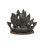 Image produit Teenage Mutant Ninja Turtles 2: Secret of the Ooze Diorama Shredder's Throne 27 cm