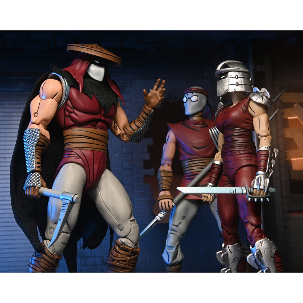 Produktbild Teenage Mutant Ninja Turtles Actionfigur Foot Assassin (Classic Colors) 18 cm