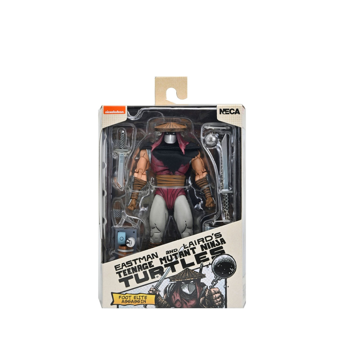 Produktbild Teenage Mutant Ninja Turtles Actionfigur Foot Assassin (Classic Colors) 18 cm