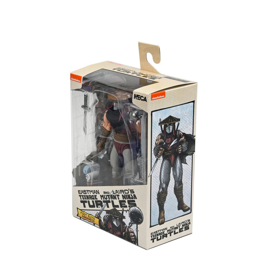 Produktbild Teenage Mutant Ninja Turtles Actionfigur Foot Assassin (Classic Colors) 18 cm