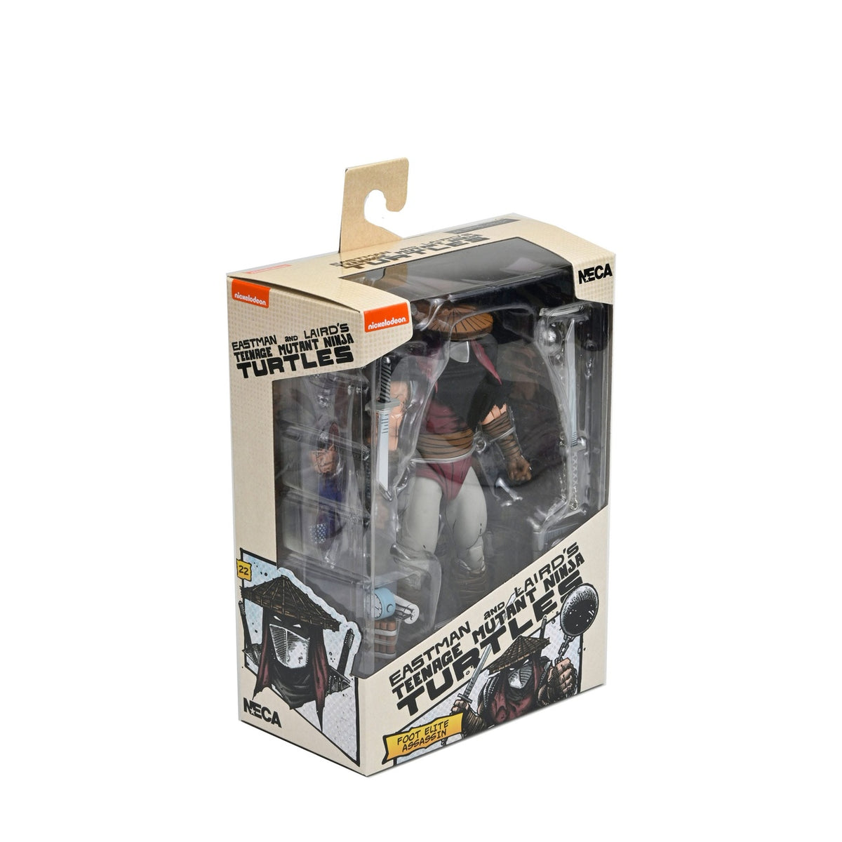 Produktbild Teenage Mutant Ninja Turtles Actionfigur Foot Assassin (Classic Colors) 18 cm