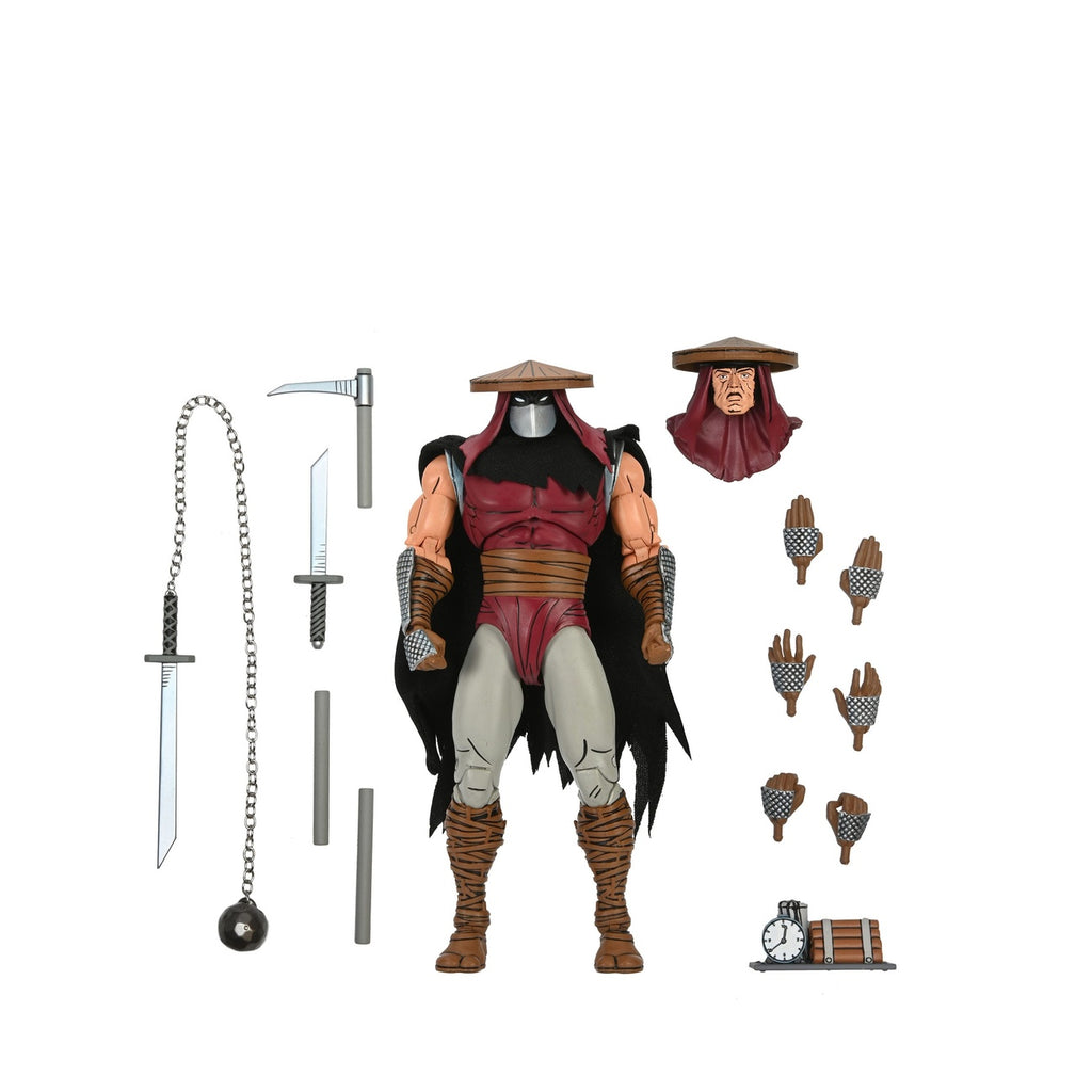 Produktbild Teenage Mutant Ninja Turtles Actionfigur Foot Assassin (Classic Colors) 18 cm