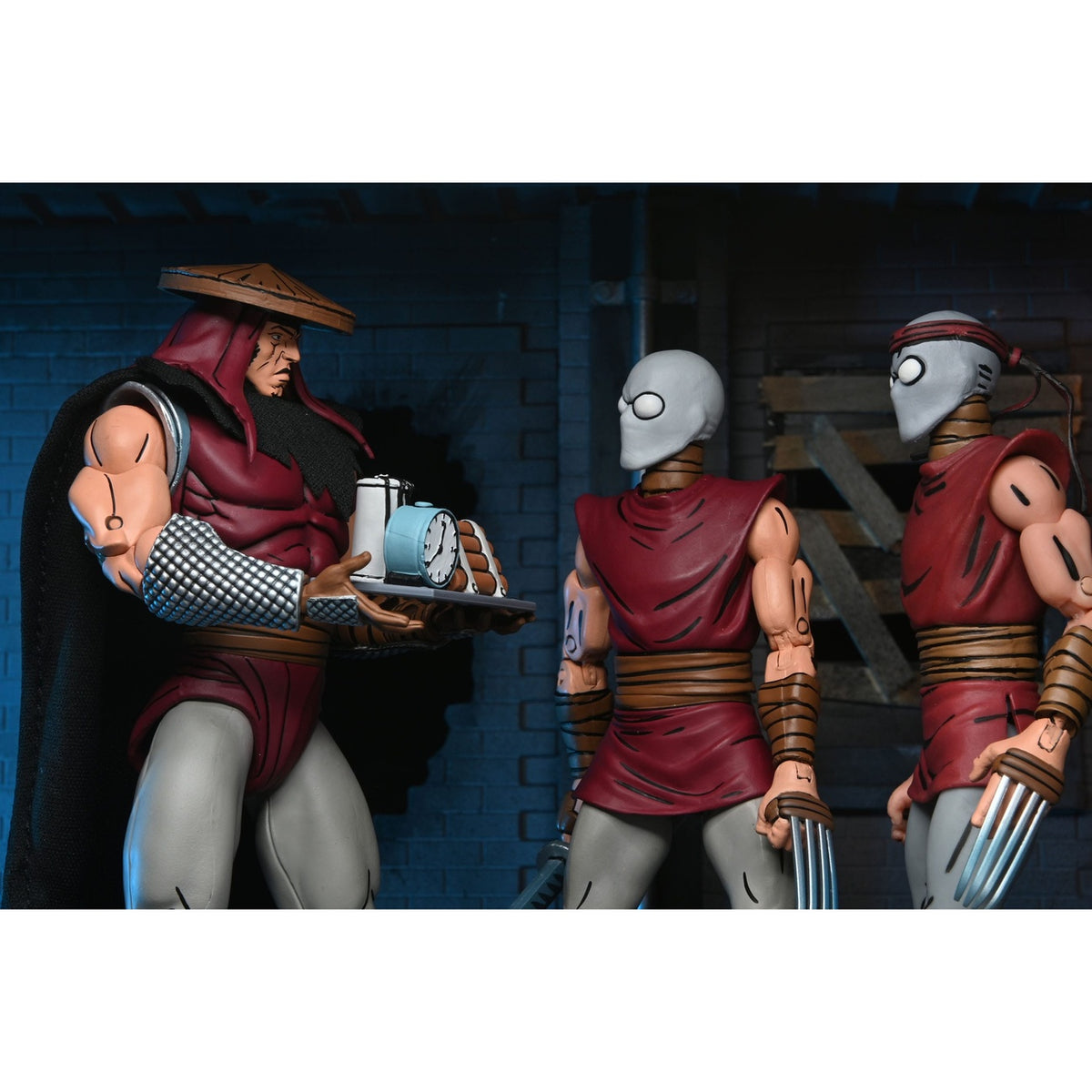 Produktbild Teenage Mutant Ninja Turtles Actionfigur Foot Assassin (Classic Colors) 18 cm