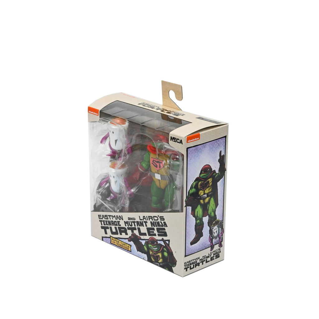 Produktbild Teenage Mutant Ninja Turtles (Mirage Comics) Actionfigur Super Turtle 18 cm