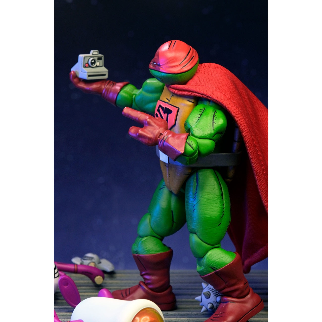 Produktbild Teenage Mutant Ninja Turtles (Mirage Comics) Actionfigur Super Turtle 18 cm