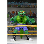 Image produit Teenage Mutant Ninja Turtles (Archie Comics) figurine Stump Wrestling Leatherhead 18 cm