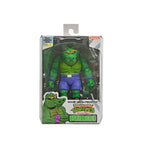 Image produit Teenage Mutant Ninja Turtles (Archie Comics) figurine Stump Wrestling Leatherhead 18 cm
