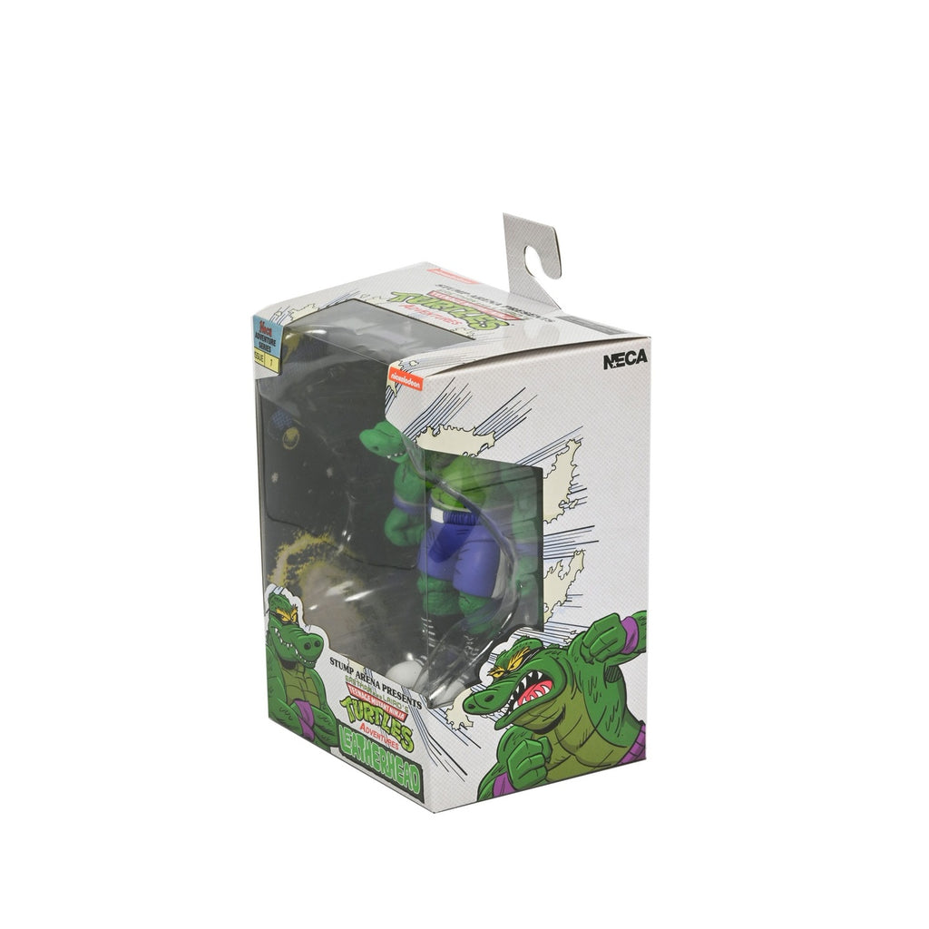 Image produit Teenage Mutant Ninja Turtles (Archie Comics) figurine Stump Wrestling Leatherhead 18 cm