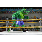 Image produit Teenage Mutant Ninja Turtles (Archie Comics) figurine Stump Wrestling Leatherhead 18 cm