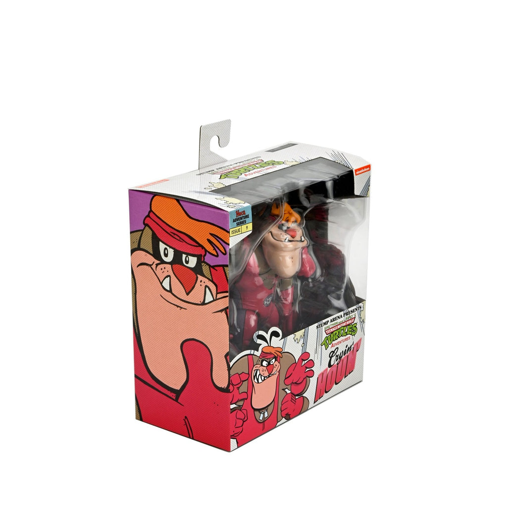 Produktbild Teenage Mutant Ninja Turtles (Archie Comics) Delux Actionfigur Cryin Houn 18 cm