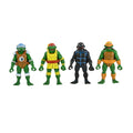Productafbeelding Teenage Mutant Ninja Turtles (Archie Comics) Actiefiguren 4-pack Stump Wrestling Turtles 18 cm