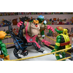 Productafbeelding Teenage Mutant Ninja Turtles (Archie Comics) Actiefiguren 4-pack Stump Wrestling Turtles 18 cm