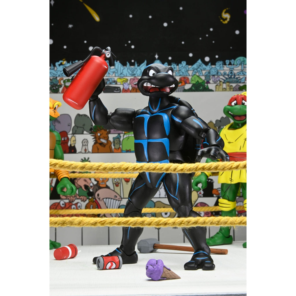 Productafbeelding Teenage Mutant Ninja Turtles (Archie Comics) Actiefiguren 4-pack Stump Wrestling Turtles 18 cm