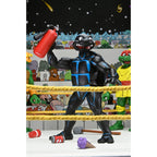 Productafbeelding Teenage Mutant Ninja Turtles (Archie Comics) Actiefiguren 4-pack Stump Wrestling Turtles 18 cm