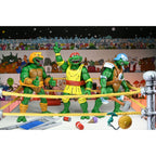 Productafbeelding Teenage Mutant Ninja Turtles (Archie Comics) Actiefiguren 4-pack Stump Wrestling Turtles 18 cm