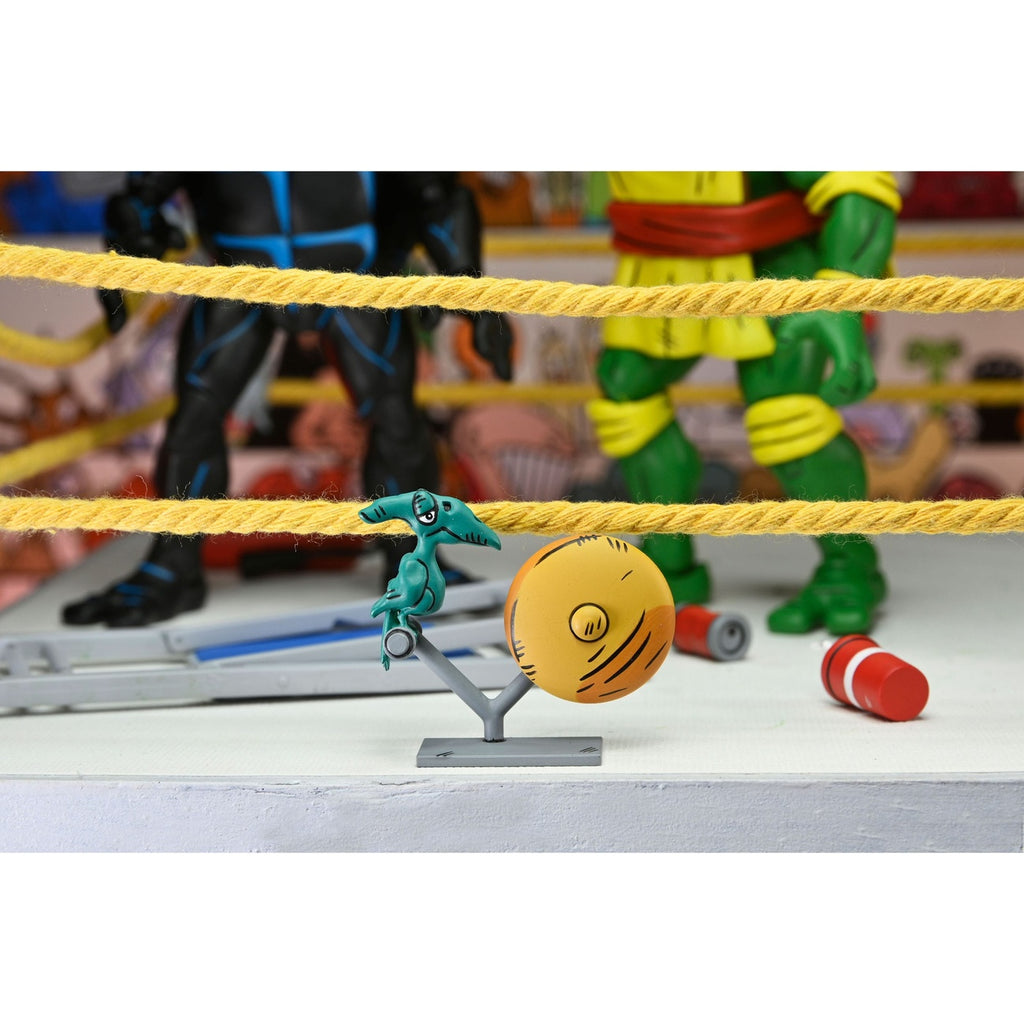 Productafbeelding Teenage Mutant Ninja Turtles (Archie Comics) Actiefiguren 4-pack Stump Wrestling Turtles 18 cm