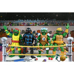 Productafbeelding Teenage Mutant Ninja Turtles (Archie Comics) Actiefiguren 4-pack Stump Wrestling Turtles 18 cm