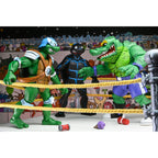 Productafbeelding Teenage Mutant Ninja Turtles (Archie Comics) Actiefiguren 4-pack Stump Wrestling Turtles 18 cm