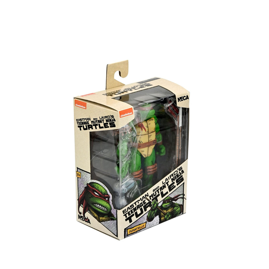 Productafbeelding Teenage Mutant Ninja Turtles (Mirage Comics) actiefiguur Donatello 18 cm
