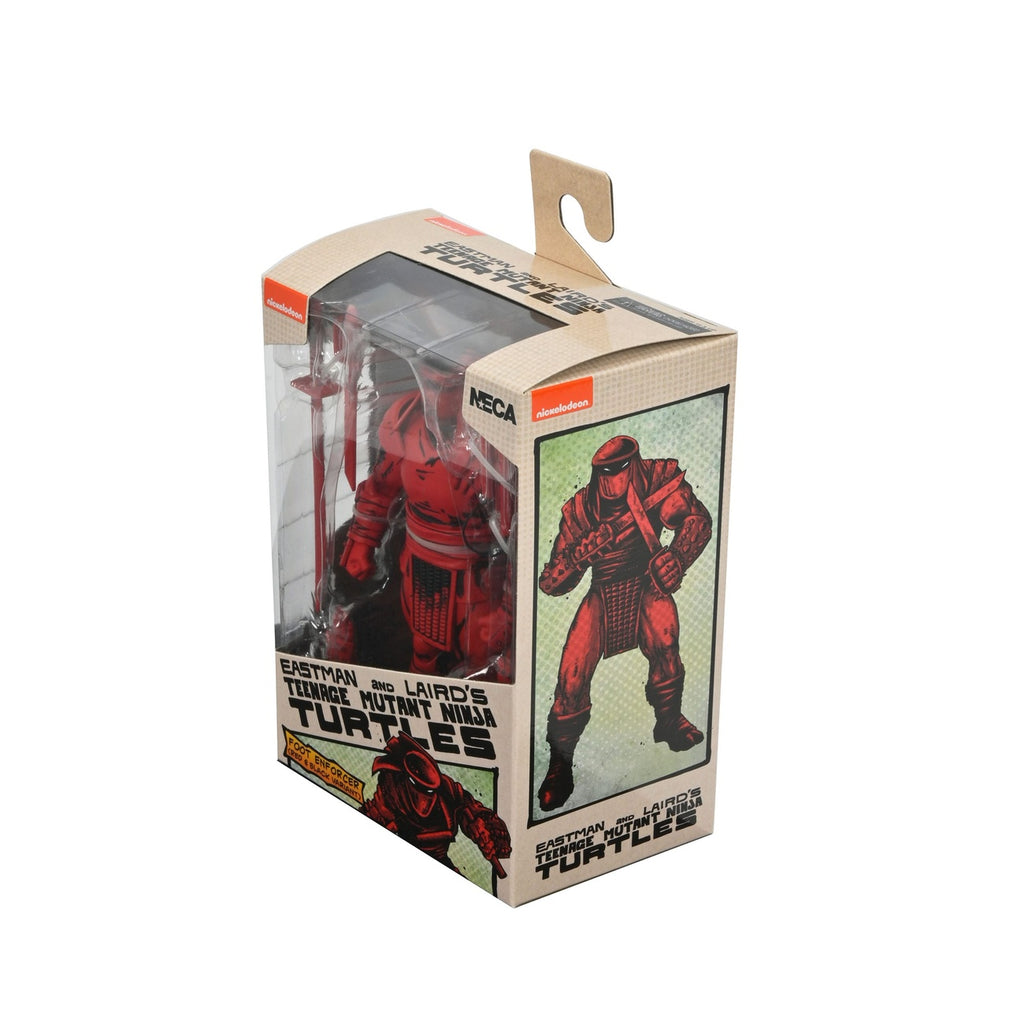 Productafbeelding Teenage Mutant Ninja Turtles (Mirage Comics) Actiefiguur Red and Black Foot Enforcer 18 cm