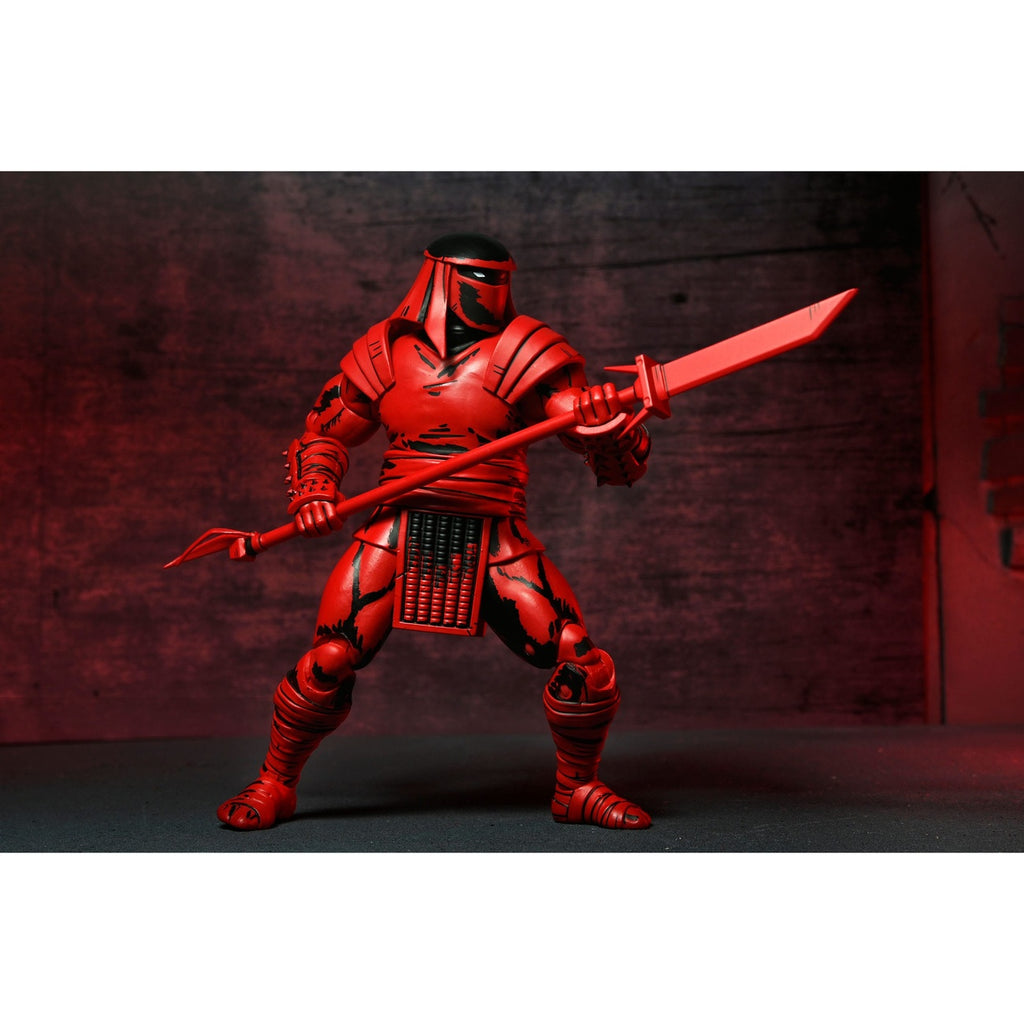 Productafbeelding Teenage Mutant Ninja Turtles (Mirage Comics) Actiefiguur Red and Black Foot Enforcer 18 cm