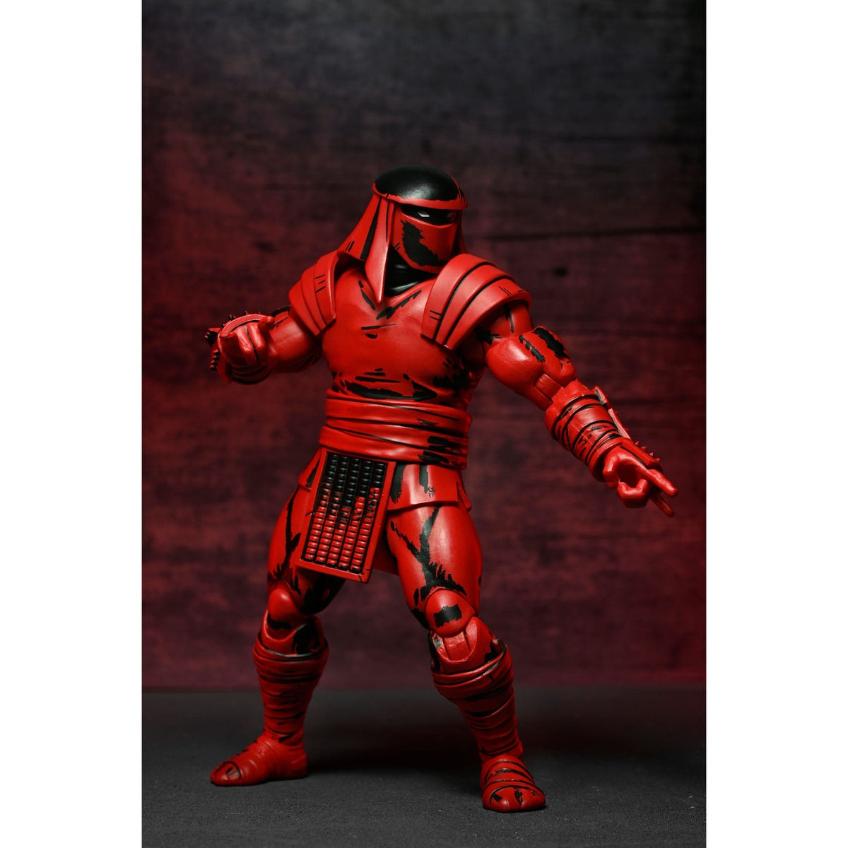 Productafbeelding Teenage Mutant Ninja Turtles (Mirage Comics) Actiefiguur Red and Black Foot Enforcer 18 cm