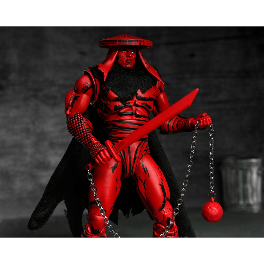 Image produit Teenage Mutant Ninja Turtles (Mirage Comics) Figurine d’action Red and Black Foot Assassin 18 cm