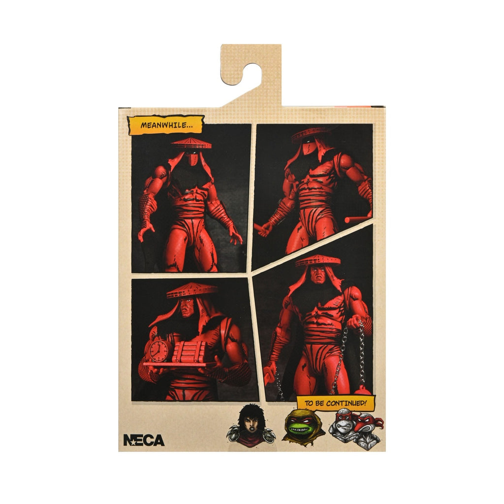 Image produit Teenage Mutant Ninja Turtles (Mirage Comics) Figurine d’action Red and Black Foot Assassin 18 cm