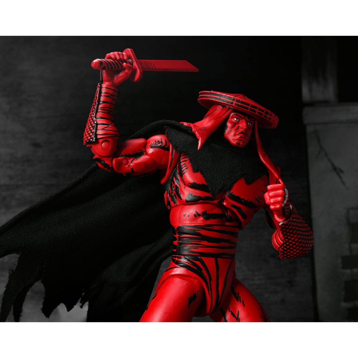 Image produit Teenage Mutant Ninja Turtles (Mirage Comics) Figurine d’action Red and Black Foot Assassin 18 cm