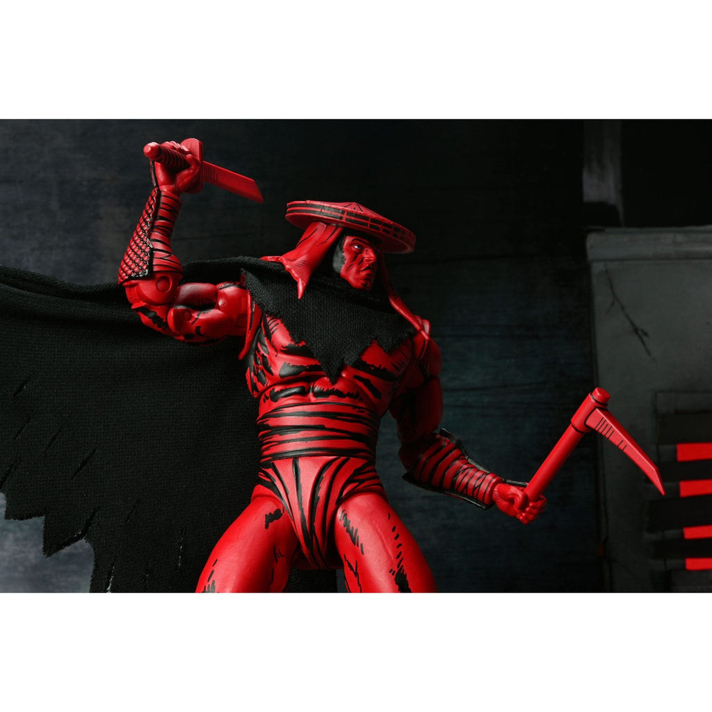 Image produit Teenage Mutant Ninja Turtles (Mirage Comics) Figurine d’action Red and Black Foot Assassin 18 cm