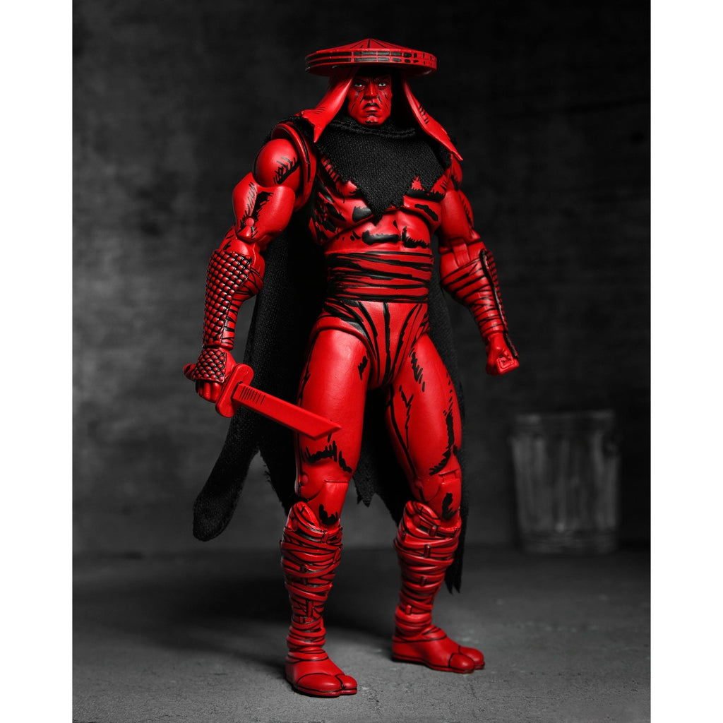 Image produit Teenage Mutant Ninja Turtles (Mirage Comics) Figurine d’action Red and Black Foot Assassin 18 cm