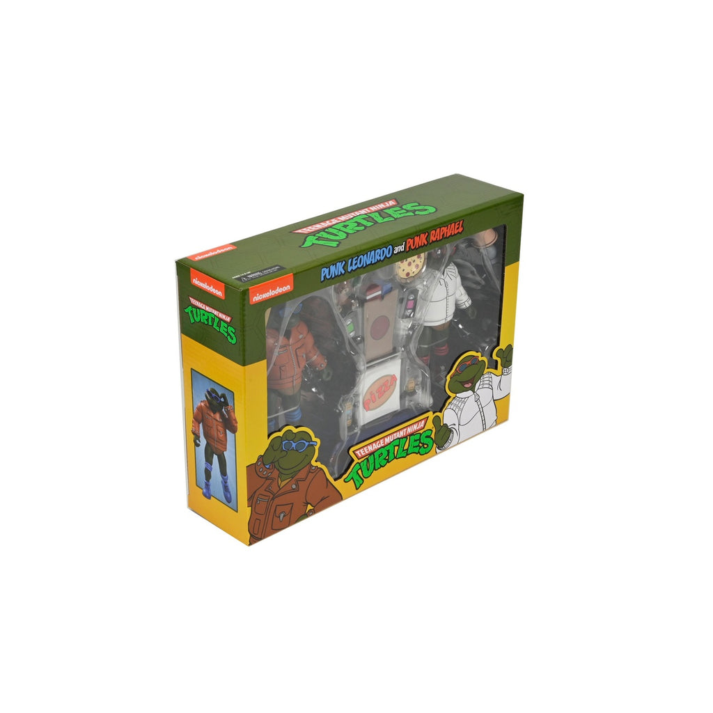 Productafbeelding Teenage Mutant Ninja Turtles (Cartoon) Actiefiguren Punk Leo and Punk Raph 2 Pack 18 cm