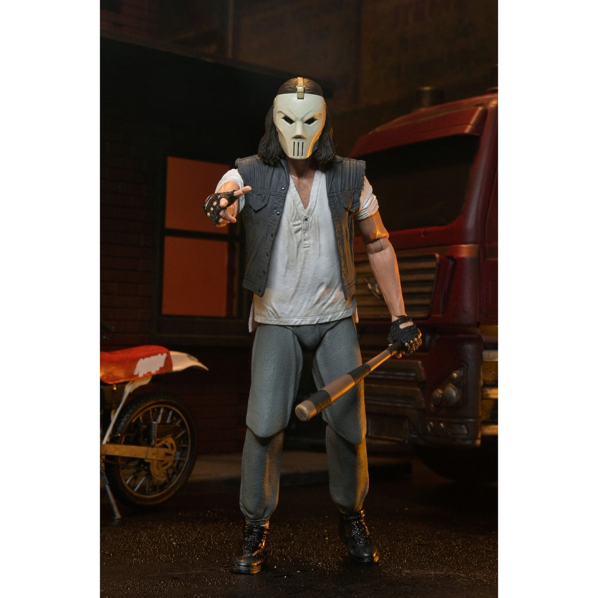 Image produit Teenage Mutant Ninja Turtles (Film 1990) Figurine d’action Deluxe Movie Realization Casey Jones 18 cm
