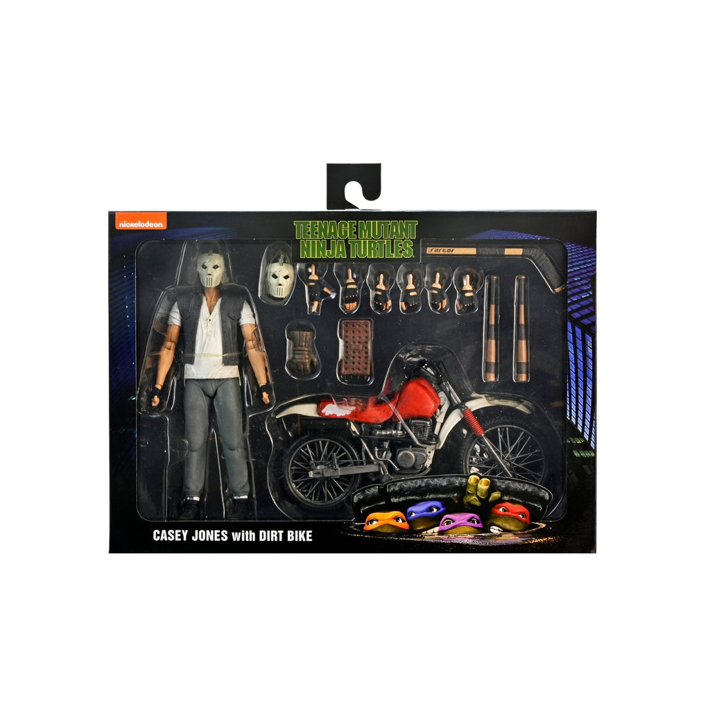 Image produit Teenage Mutant Ninja Turtles (Film 1990) Figurine d’action Deluxe Movie Realization Casey Jones 18 cm