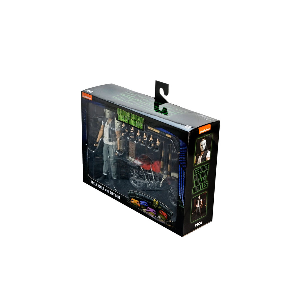 Image produit Teenage Mutant Ninja Turtles (Film 1990) Figurine d’action Deluxe Movie Realization Casey Jones 18 cm