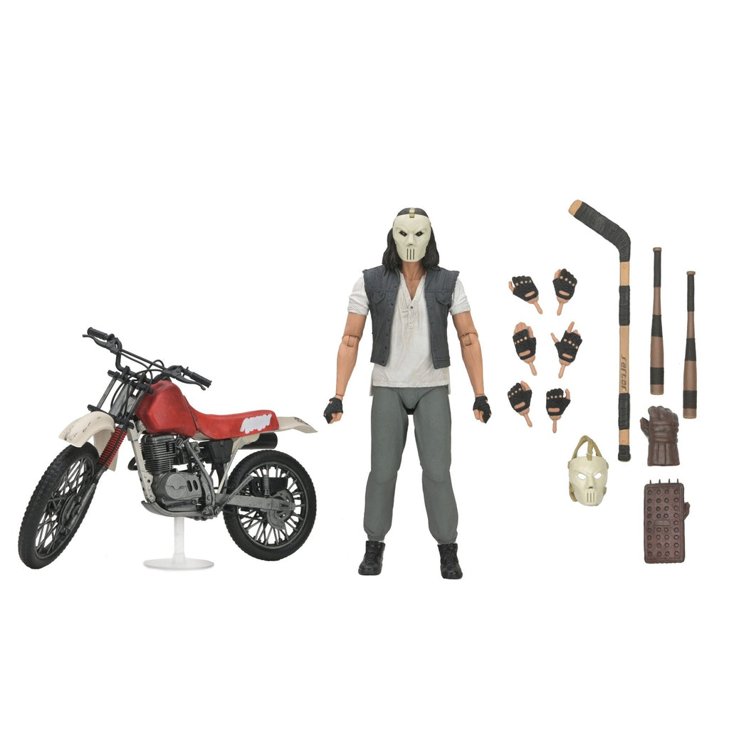 Image produit Teenage Mutant Ninja Turtles (Film 1990) Figurine d’action Deluxe Movie Realization Casey Jones 18 cm